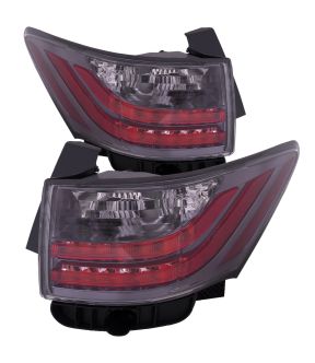Tail Light Set For 11-14 Lexus CT200h