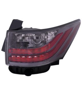 Right Passenger Side Tail Light For 11-14 Lexus CT200h