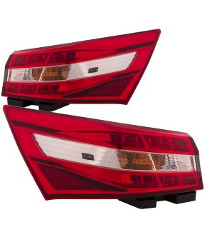 Tail Light Set For 16-18 Toyota Avalon