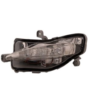 Left Driver Side Daytime Running Light For 17-19 Toyota Corolla