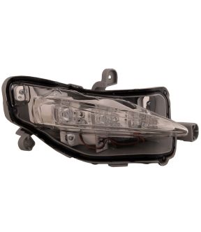 Right Passenger Side Daytime Running Light For 17-19 Toyota Corolla