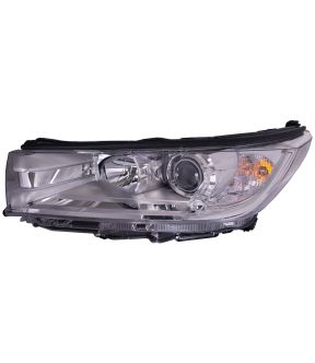 Left Driver Side Headlight For 17-19 Toyota Highlander; CAPA Certified