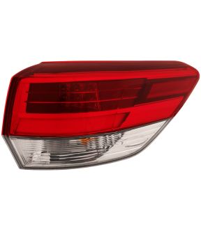 Right Passenger Side Tail Light For 17 Toyota Highlander