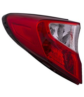Left Driver Side Tail Light For 18-22 Toyota C-HR