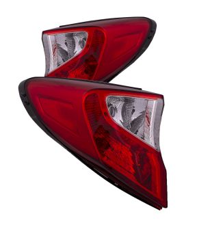 Tail Light Set For 18-22 Toyota C-HR