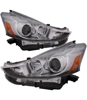 Headlight Set For 15-18 Toyota Prius V