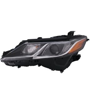 Left Driver Side Headlight For 18 Toyota Camry