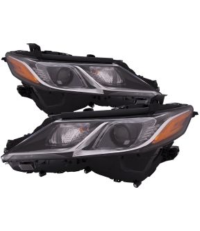 Headlight Set For 18 Toyota Camry