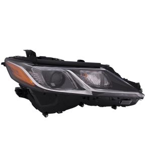 Right Passenger Side Headlight For 18 Toyota Camry
