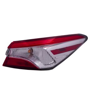 Right Passenger Side Tail Light For 18-20 Toyota Camry; CAPA Certified