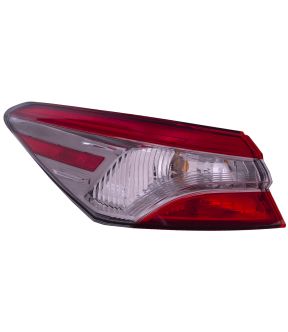 Left Driver Side Tail Light For 18-20 Toyota Camry; CAPA Certified