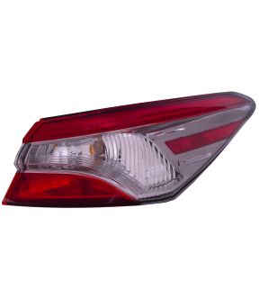 Right Passenger Side Tail Light For 18-20 Toyota Camry; CAPA Certified