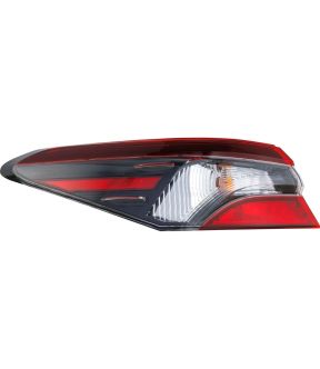 Left Driver Side Tail Light For 21-24 Toyota Camry; CAPA Certified