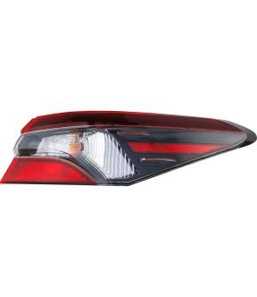 Right Passenger Side Tail Light For 21-24 Toyota Camry; CAPA Certified