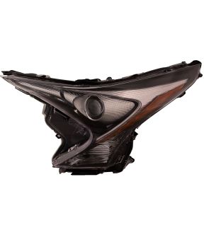 Left Driver Side Headlight For 16-18 Toyota Prius