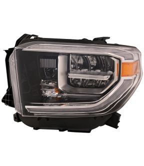 Left Driver Side Headlight For 18-21 Toyota Tundra