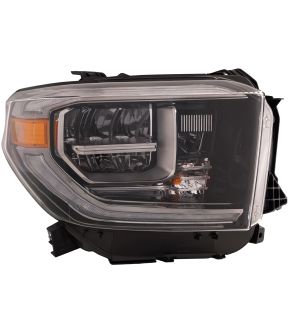 Right Passenger Side Headlight For 18-21 Toyota Tundra