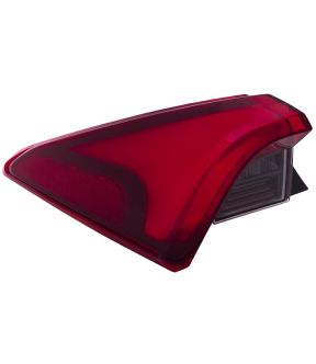 Left Driver Side Tail Light For 19-20 Toyota Avalon; CAPA Certified