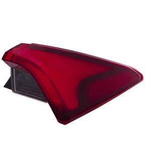 Right Passenger Side Tail Light For 19-20 Toyota Avalon; CAPA Certified