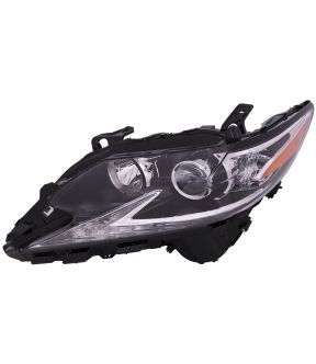Left Driver Side Headlight For 16-18 Lexus ES300h, 16-20 Lexus ES350