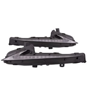 Daytime Running Light Set For 16 Lexus IS200t, 14-15 Lexus IS250, 16 Lexus IS300, 14-16 Lexus IS350; CAPA Certified