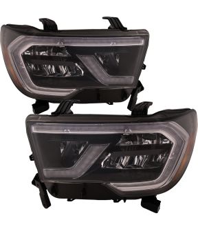 Headlight Set For 18-22 Toyota Sequoia