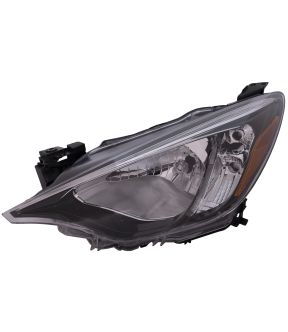 Left Driver Side Headlight For 16 Scion iA, 16-20 Toyota Yaris