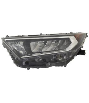 Left Driver Side Headlight For 19-21 Toyota RAV4