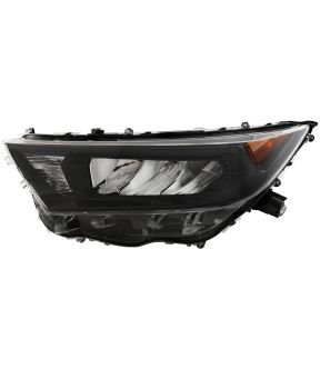 Left Driver Side Headlight For 19-21 Toyota RAV4