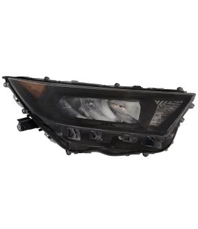 Right Passenger Side Headlight For 19-21 Toyota RAV4