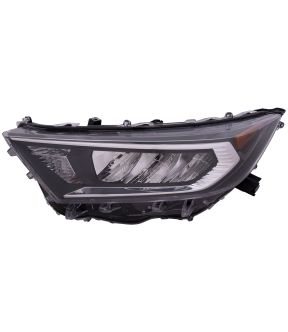 Left Driver Side Headlight For 19-22 Toyota RAV4