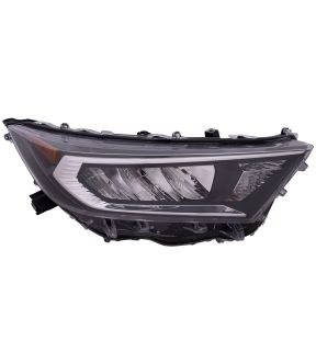 Right Passenger Side Headlight For 19-22 Toyota RAV4