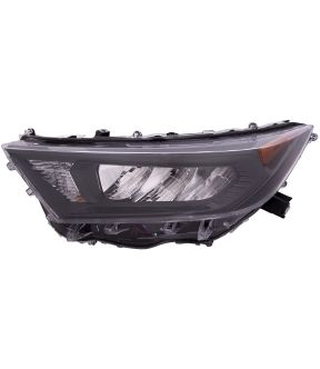 Left Driver Side Headlight For 19-24 Toyota RAV4