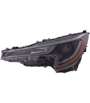 Left Driver Side Headlight For 20-22 Toyota Corolla; CAPA Certified