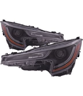 Headlight Set For 20-22 Toyota Corolla