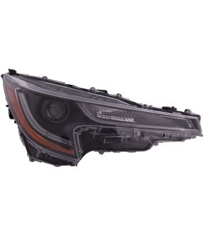 Right Passenger Side Headlight For 20-22 Toyota Corolla; CAPA Certified