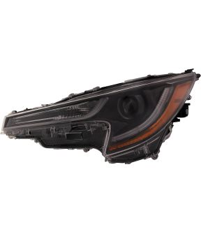Left Driver Side Headlight For 20-22 Toyota Corolla