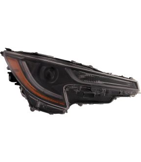 Right Passenger Side Headlight For 20-22 Toyota Corolla