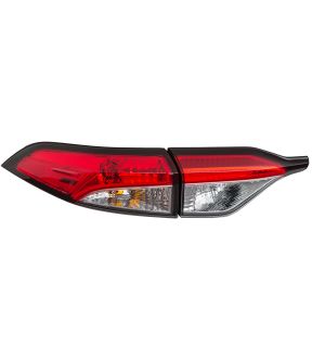 Left Driver Side Tail Light For 20-24 Toyota Corolla