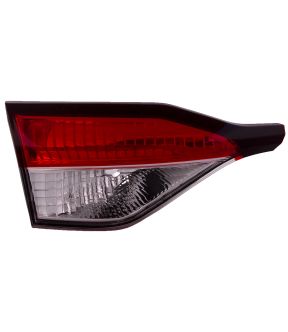 Left Driver Side Tail Light For 20-25 Toyota Corolla; CAPA Certified