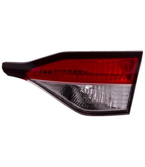 Right Passenger Side Tail Light For 20-25 Toyota Corolla; CAPA Certified