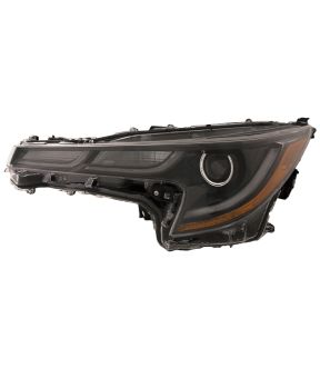 Left Driver Side Headlight For 19-22 Toyota Corolla