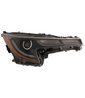 Right Passenger Side Headlight For 19-22 Toyota Corolla