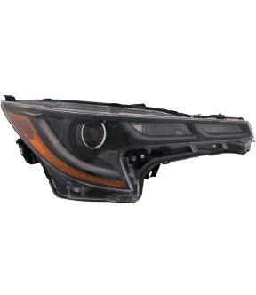 Right Passenger Side Headlight For 20-22 Toyota Corolla