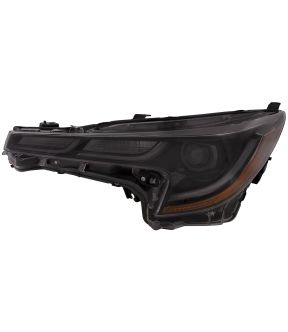 Left Driver Side Headlight For 20-22 Toyota Corolla