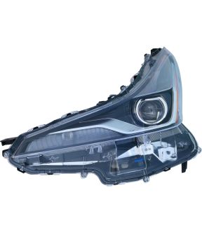 Left Driver Side Headlight For 19-22 Toyota Prius