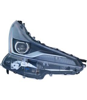 Right Passenger Side Headlight For 19-22 Toyota Prius