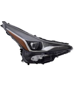 Left Driver Side Headlight For 19-22 Toyota Prius