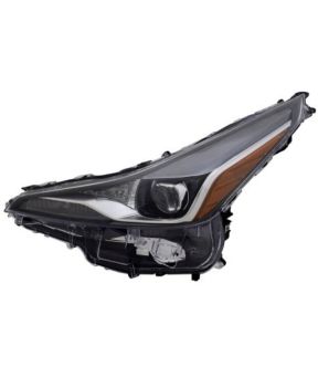 Right Passenger Side Headlight For 19-22 Toyota Prius