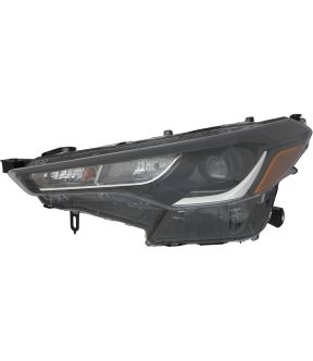 Left Driver Side Headlight For 22-25 Toyota Corolla Cross
